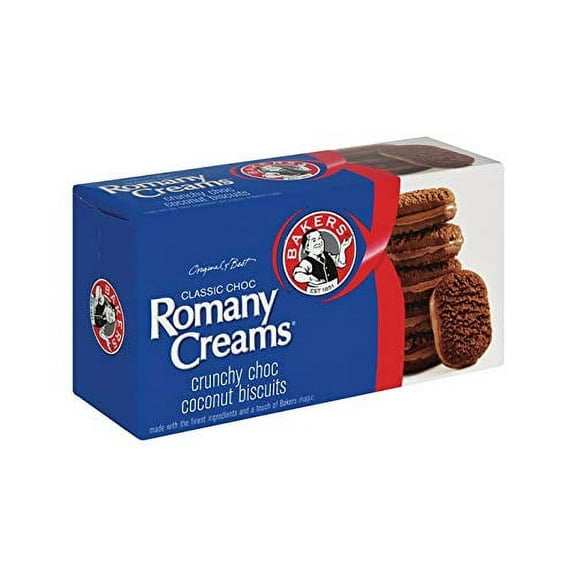 Bakers Romany Cream Classic Choc 200g