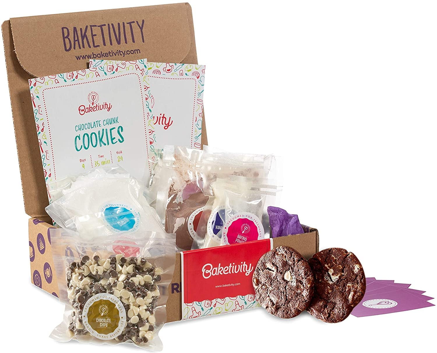 Baketivity Dirt Pie Kids Baking Kit, Delicious Chocolate Cake Kids Baking  Set For Girls & Boys