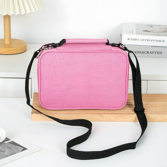 BAKIBO Pencil Case, 72 Slots Multi-Functional Large Capacity Pens Case Pencil Pouch, Wrap Coloring Pencil Holder Organizer Stationary Bag with Interior Zippered, Pocket for Small Accessories