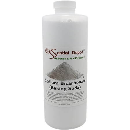 BAKING SODA - SODIUM BICARBONATE - 3 lbs - Minimum 99% Bicarbonate NaHCO3