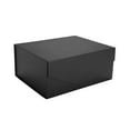 thumbnail image 1 of BAKIPACK Gift Box with Lid, Black Gift Box for Father's Day, 9x6.5x3.8 inches, 1 of 7