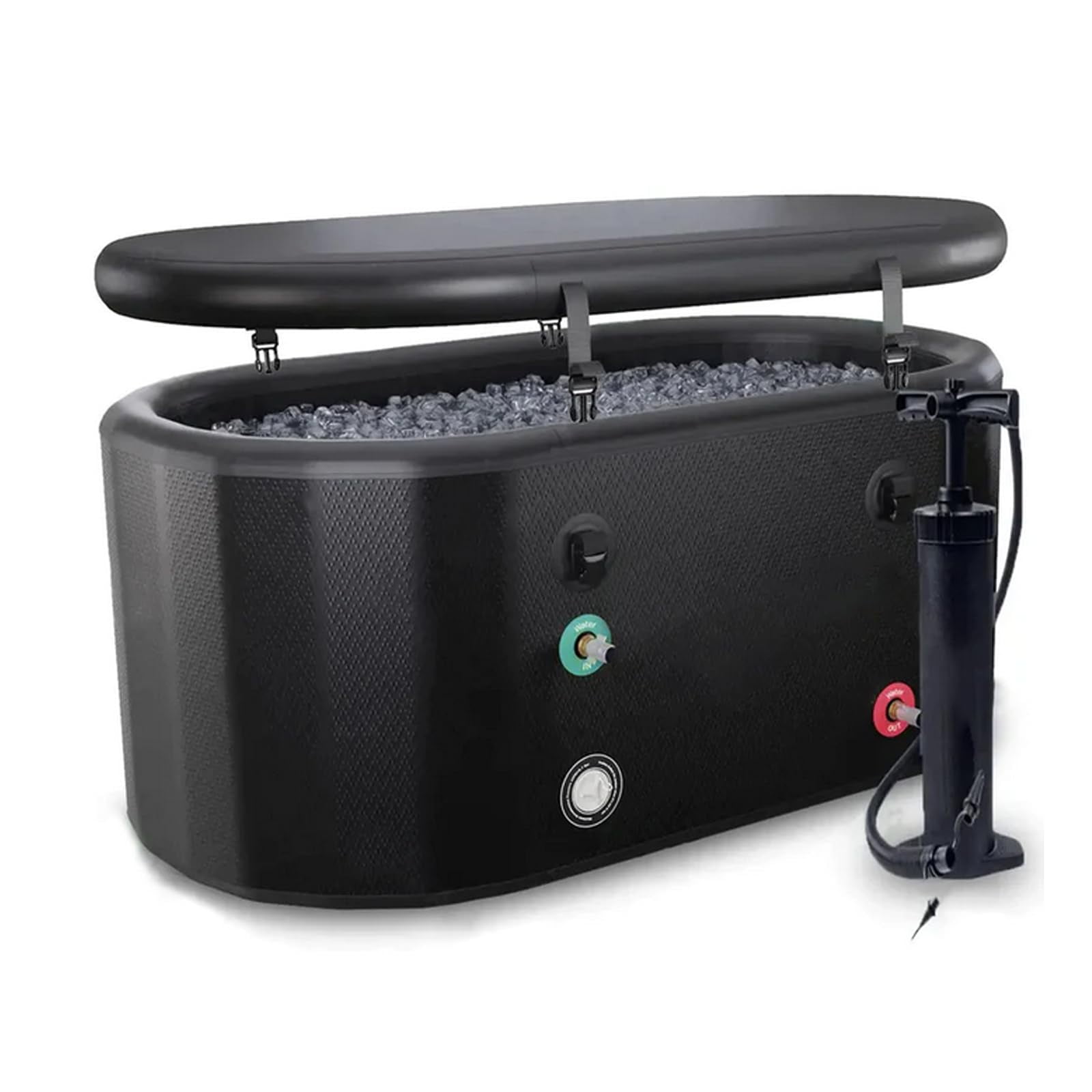 BAKOD 52" Cold Plunge Tub for AthletesPortable Ice Bath Tub for