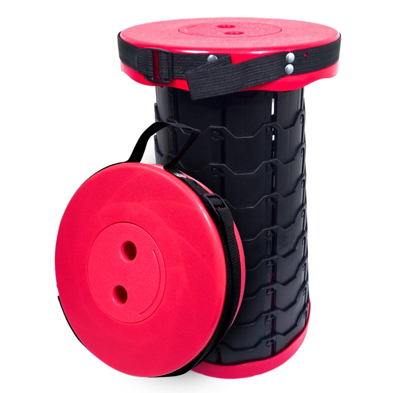 BAKOD Retractable Folding Camping Stool, Portable Telescopic Stool