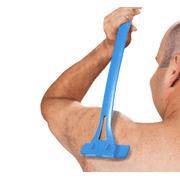 BAKblade 1.0 Unisex Back Shaver with Long Handle, Blue