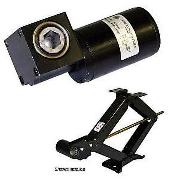 BAL 24210 12V Power Pak Add-On Motor Kit Motored Upgrade for BAL Scissor Jacks and C-Jack Stabilizers Boxed Kit for 2 Jacks