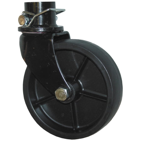 BAL 29041B, Caster Wheel for RV Trailer Jack Exterior