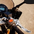 thumbnail image 1 of BALAHAPY 1 Pair Motorcycle Brake Clutch Lever Set for Braking and Clutch Control in Assorted Color, 1 of 8