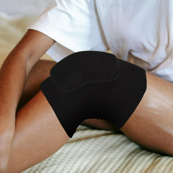 BALAHAPY 1 Pair Padded Knee Braces for Kids and Adults in Basketball and Skating Activities