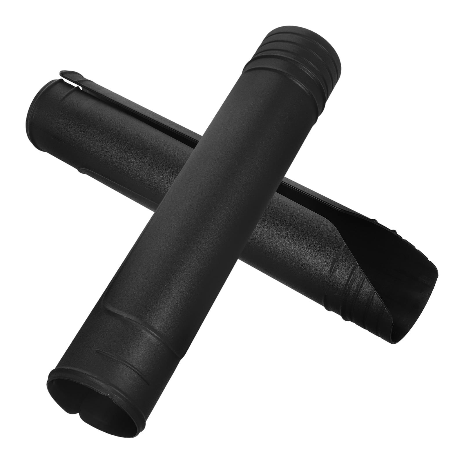BALAHAPY 1 Set Black Front Fork Protectors for Dirt Bikes with Shock and Mud Resistance