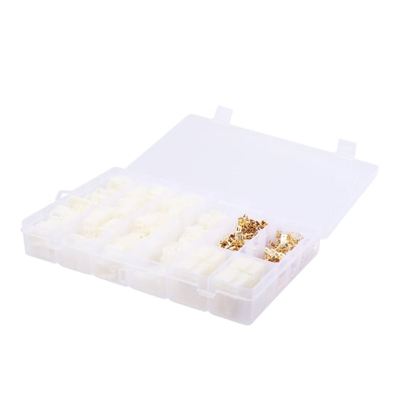 BALAHAPY 1 Set Plastic Metal Wire Connector for Car Electrical Wire Terminal Tool Kit Internal Wiring Connection