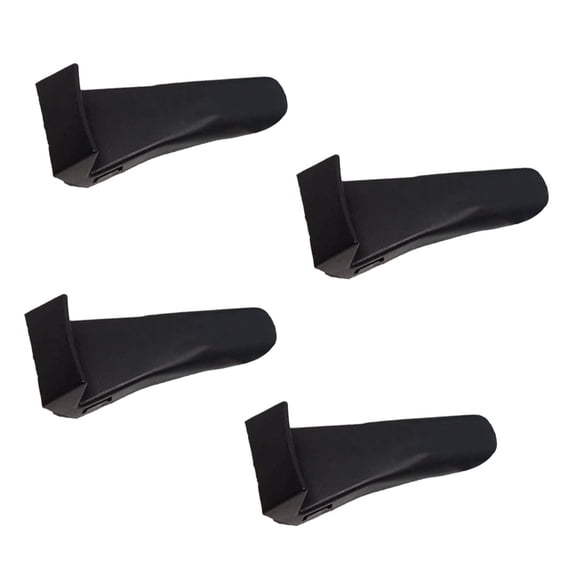 BALAHAPY 1 Set Scratch Protection Black Nylon Tire Changer Rim Protector 3.9*1.7*2in
