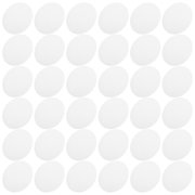 BALAHAPY 100 Count Scientific Lab Filter Paper Sheets for Routine Laboratory Filtration and Sample Preparation, Lab Supplies