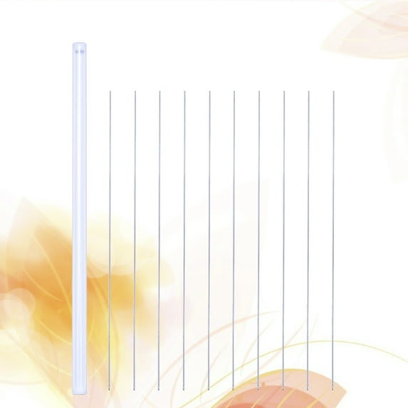 BALAHAPY 10Pcs Beading Needles for Straight Beading and Threading Beads Women