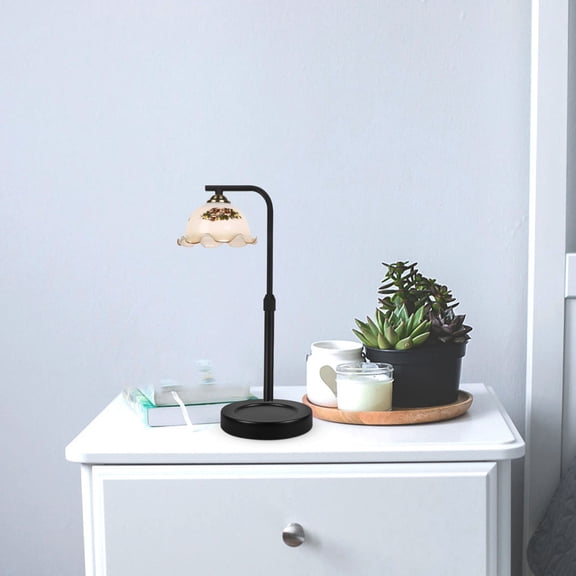 BALAHAPY 1Pack Adjustable Height Lamp Stem 15.7x8.3x0.6in for Home and Office Lighting