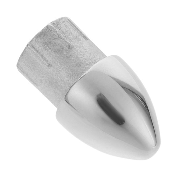 BALAHAPY 1Pack Bimini Top Cap in Marine Grade Stainless Steel for Bimini Hardware 1.57X0.79X0.79In