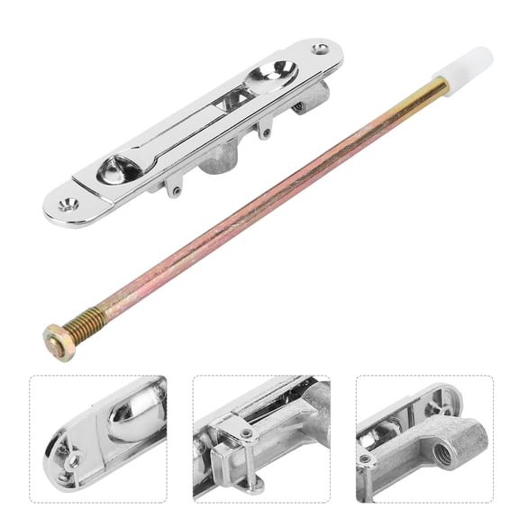 BALAHAPY 1Pack Easy Installation Door Latches Hardware for Sliding Doors and Barns