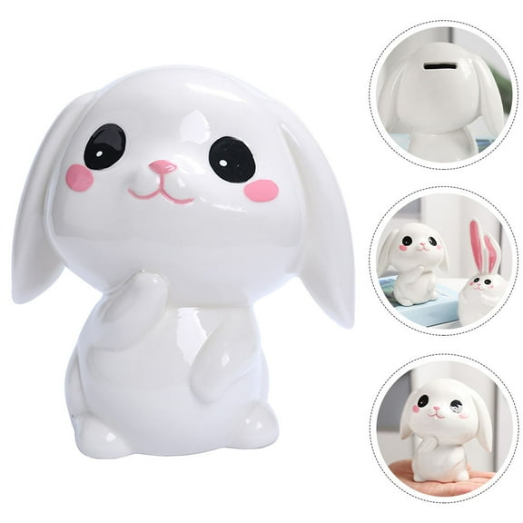 BALAHAPY Cute Money Box For Family Shop Display 1Pcs 4.4X4.1In