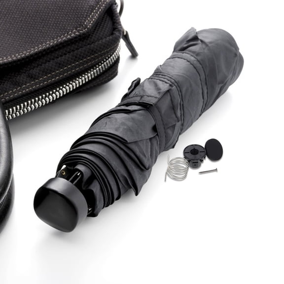 BALAHAPY 1Pack Umbrella Top Screw Cap Wind Resistance Plastic Table Umbrella Base for General Users