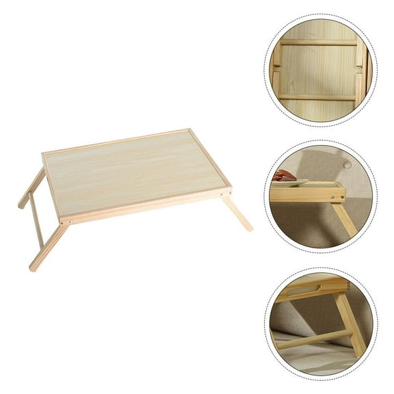 BALAHAPY 1Pc Simple Design Foldable Computer Desk for Small Rooms 47.2X11.8X7.7in