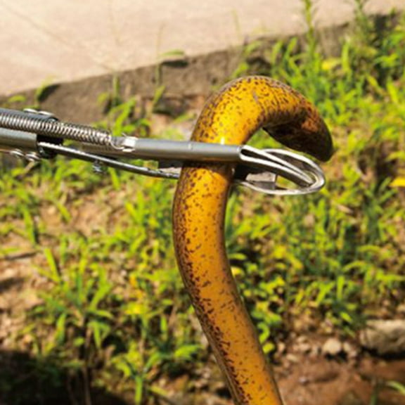 BALAHAPY 1Pcs Crab Tools and Non-slip for Outdoor Camping and Picnic Silver Ganhai Artifact Clip