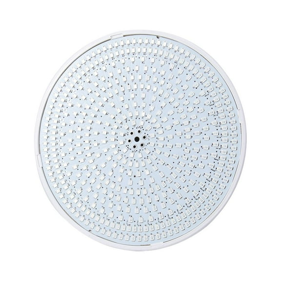 BALAHAPY 1Pcs E27 Pool Light Bulb for Underwater Pond Lights Round Shape Led Units Par56 for Holiday