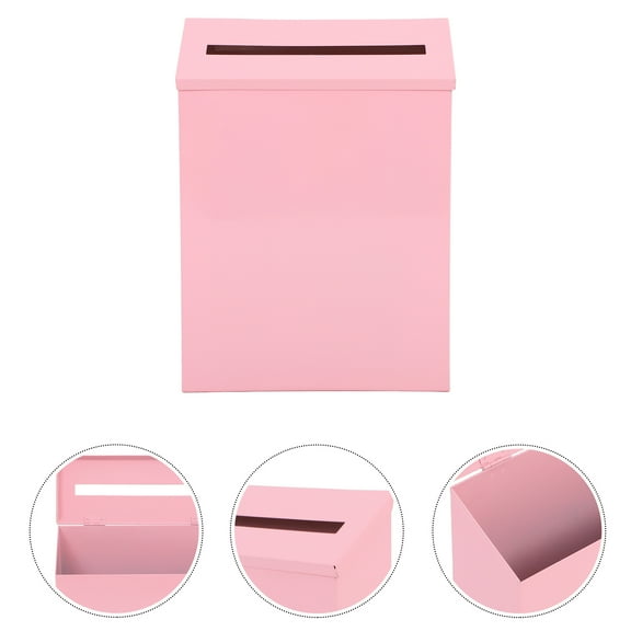 BALAHAPY 1Pcs Mailbox for Wall Mounting and Letter Storage 11.4X8.5X2.4in