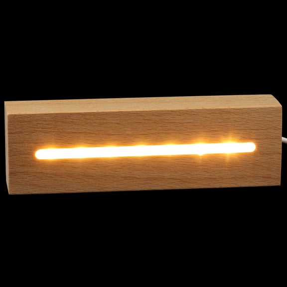 BALAHAPY 1Pcs Night Light Base With Warm Light For Users