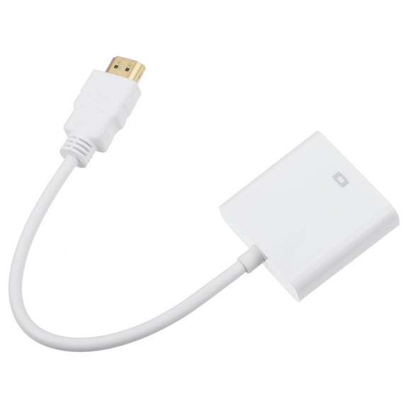 BALAHAPY 1Pcs Vga Cable Adapter For Monitor Connection 4.5x9.8in Supports High-Performance Chip