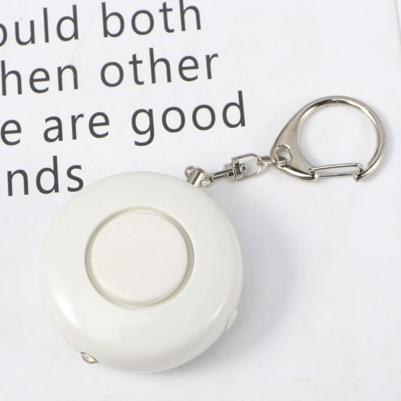 BALAHAPY 1Set ABS and Plastic Emergency Alarms for Women with Alarm