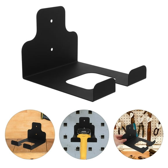 BALAHAPY 1Set - Coating Garden Tool Hanger Hook for Trimmer and Blower Organizer 15.5x13.5x11.2in