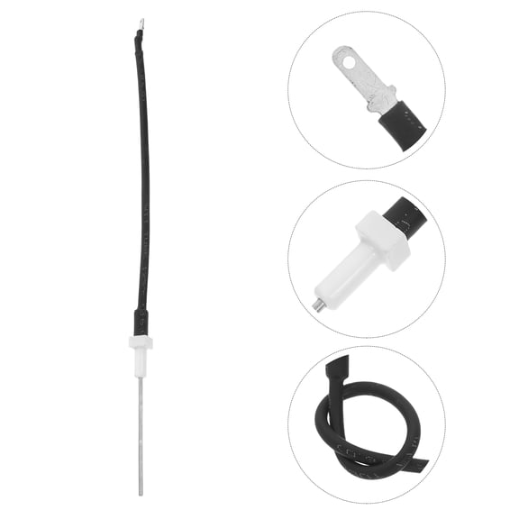 BALAHAPY 1Set Flexible Flame Sensor Pin for Water Heater Temperature Regulation and Control
