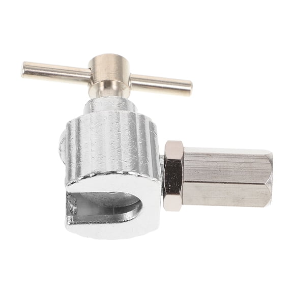 BALAHAPY 1Set Metal Grease Sprayer Coupler for Lubrication Dispensing and Leak Prevention Grease Nozzle Kit