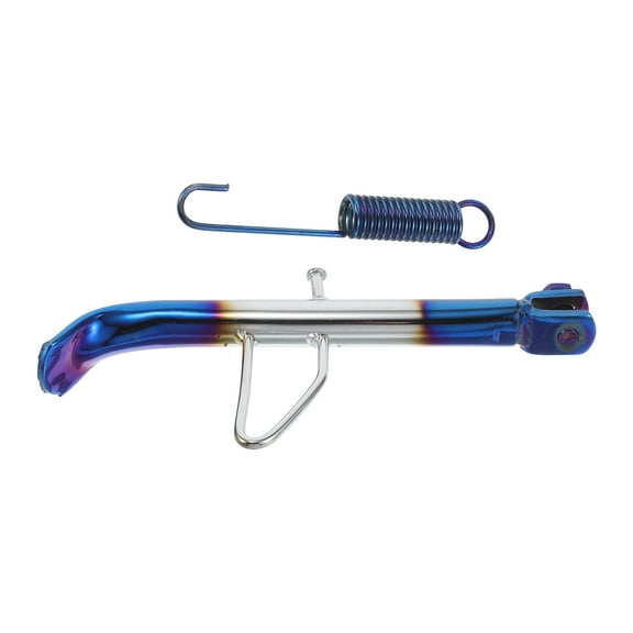 BALAHAPY 1Set Mini Bike Kick Stand with Iron Construction Ideal for Vehicle Stability and Dirt Bike Use