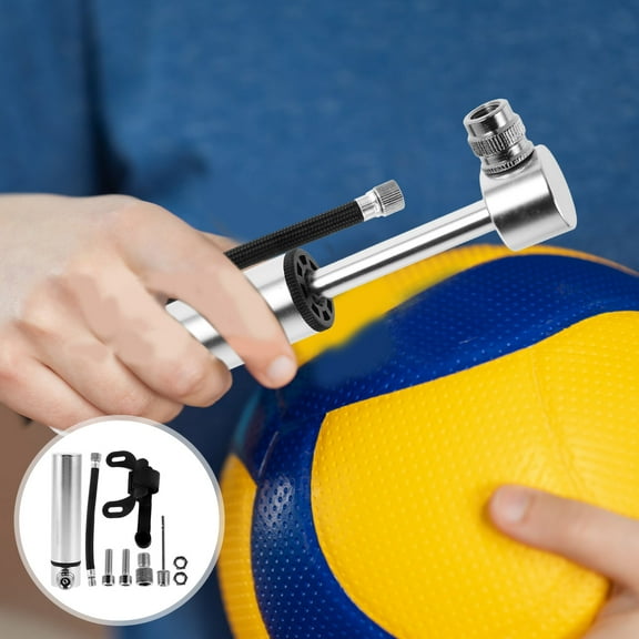 BALAHAPY 1Set Mini Bike Pump Compact Design for Athletes and Cyclists Use