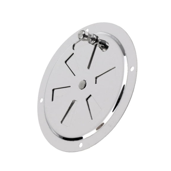 BALAHAPY 1Set Mirror Finish Stainless Steel Vent Cover Suitable For Boating 3.93X3.93X0.79in