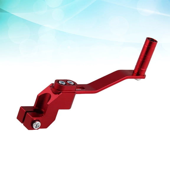 BALAHAPY 1Set Red Aluminum Gear Shift Lever for Motorcycle Riding and Maintenance