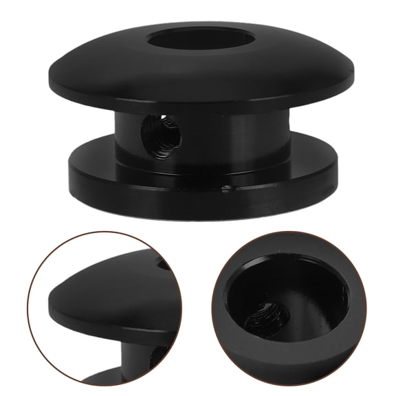 BALAHAPY 1Set Sturdy Automatic Shift Knob Adapter with Wide Compatibility for Car Owners 3.00X3.00X1.90CM