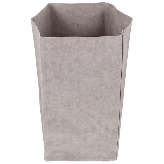 BALAHAPY 1Set Washable Paper Bag Planter Protective Flowerpot Cover for Gardeners