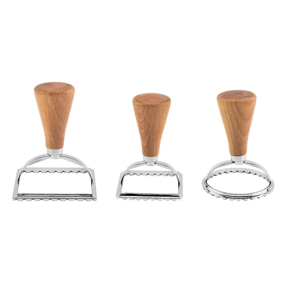 BALAHAPY Biscuit Molds Stainless Steel 3Pcs 2.71x2.71x3.93in