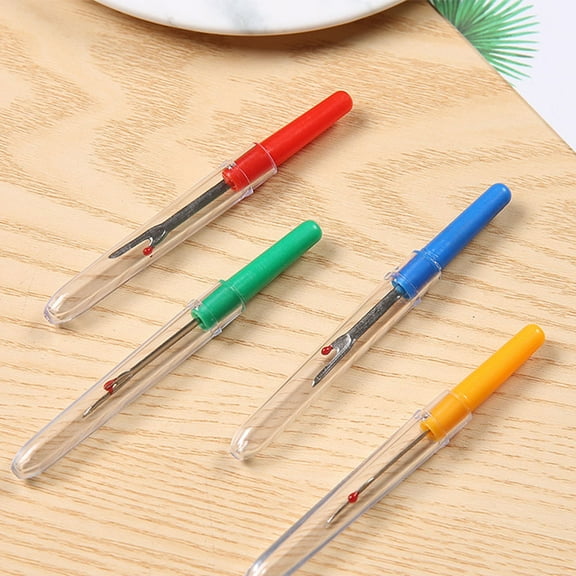 BALAHAPY 20Pcs Random Color Embroidery Removal Tool for Home Use and Embroidery Work