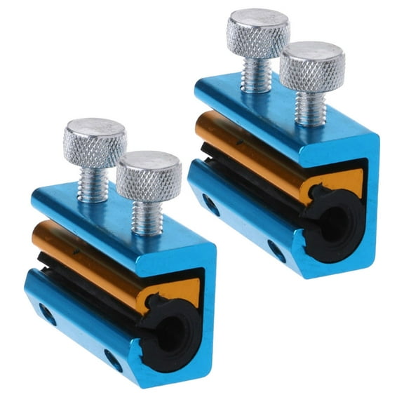 BALAHAPY 2Pcs Dual-Headed Aluminum Throttle Cable Oiler for Motorcycle Brake Tool Maintenance