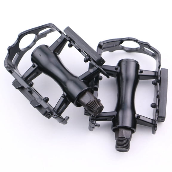 BALAHAPY 2Pcs Flat Pedals for Commuting Non-Slip Aluminium Alloy