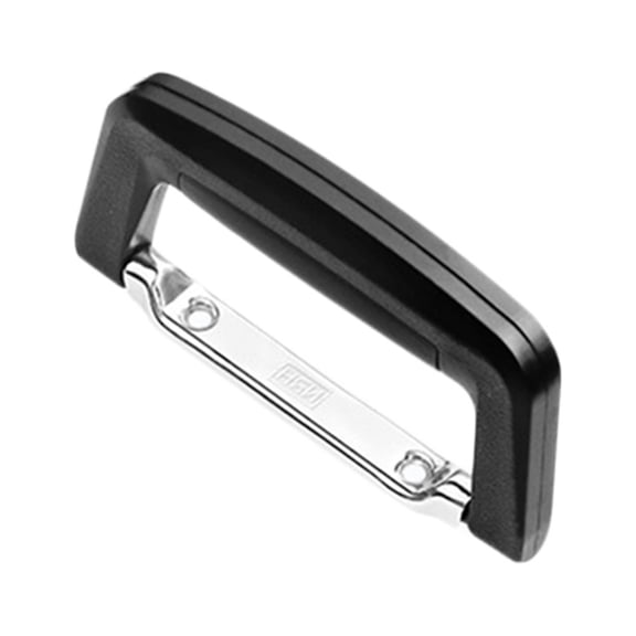 BALAHAPY 2Pcs Plastic Pull Handle Grip Replacement for Suitcases and Trunk 5.2x2.6x0.6in