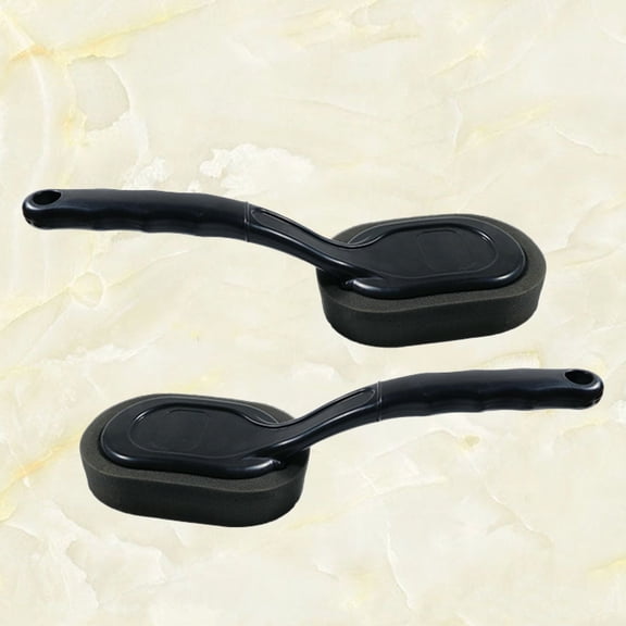 BALAHAPY 2Pcs Rim Cleaner Brush for Spokes and Grills 11.4*3.5in