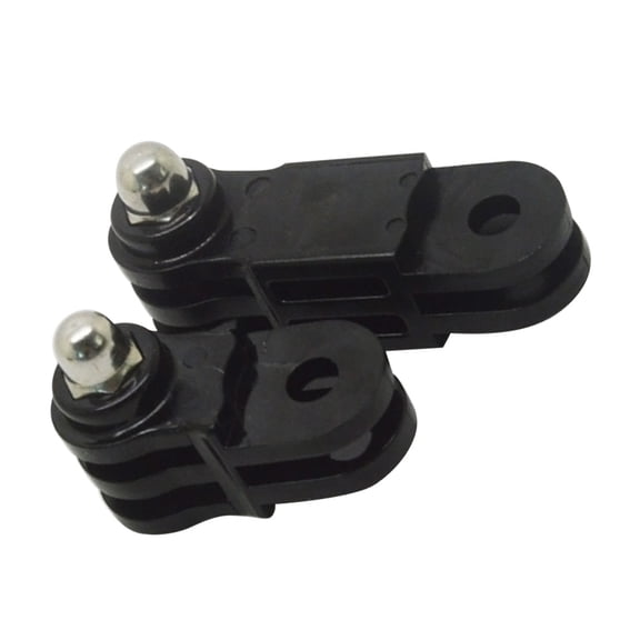 BALAHAPY 4 Pairs Straight Joints Mount with Metal Arm for Camera Extension Arm and Travel