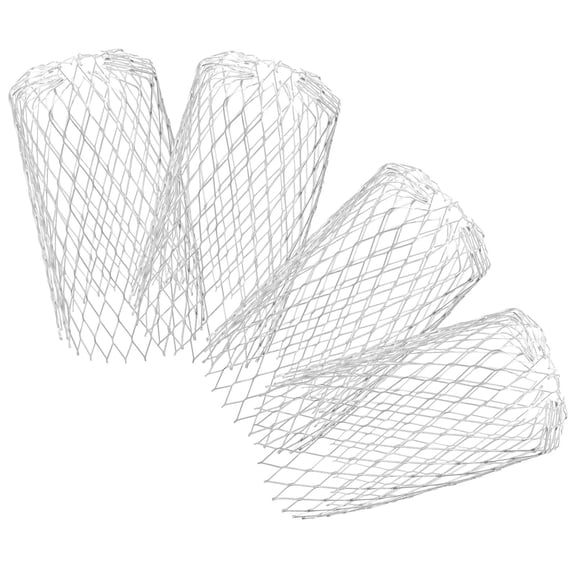 BALAHAPY 4Pcs Leaf Filters Aluminium Sheet Prevents Leaves for Downspouts 15.00X8.00X8.00cm