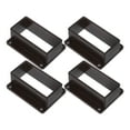 thumbnail image 1 of BALAHAPY 4Pcs Seamless Connection Handrail Hardware for Fence Posts Wooden Houses 3.9X2.9X1.4in, 1 of 8
