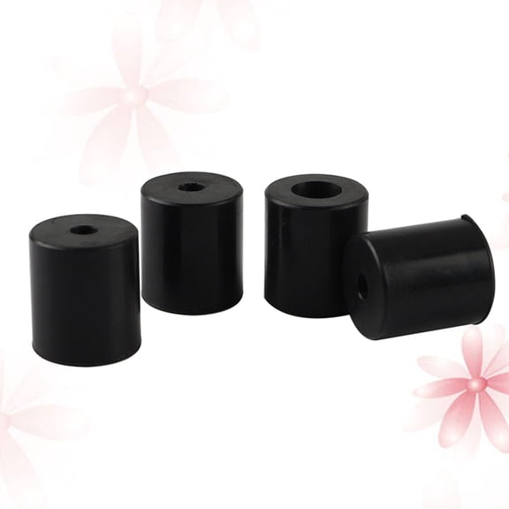 BALAHAPY 4Set Cylindrical Silicone Leveling Column 1.8 x 1.5 x 1.5 3D Printing