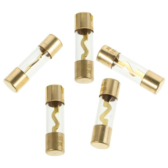 BALAHAPY 5Pcs Transparent AGU Fuse Kit Automotive for Trucks and RVs
