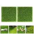 thumbnail image 1 of BALAHAPY 8Pcs Artificial Turf Grass for Outdoor Garden No Fertilizing 5.9x5.9x0.2in, 1 of 8